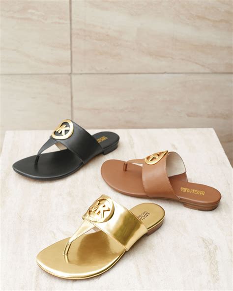 michael kors thong sandals|Michael kors thong sandals + FREE SHIPPING .